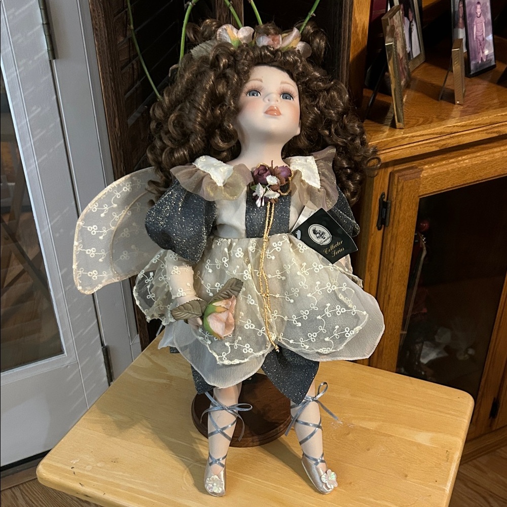 Gepeddo Collector Doll - Gabrielle # 167 / 3300 Fairy Ballerina Porcelain Doll